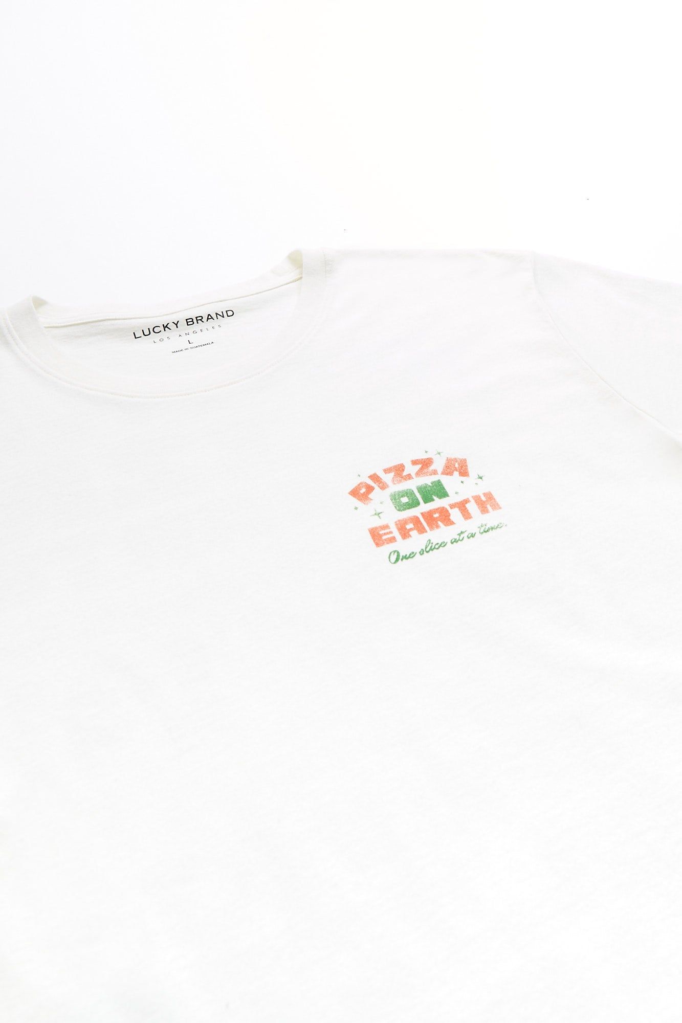 Pizza On Earth Tee sold by Bluenotes product image thumbnail 3