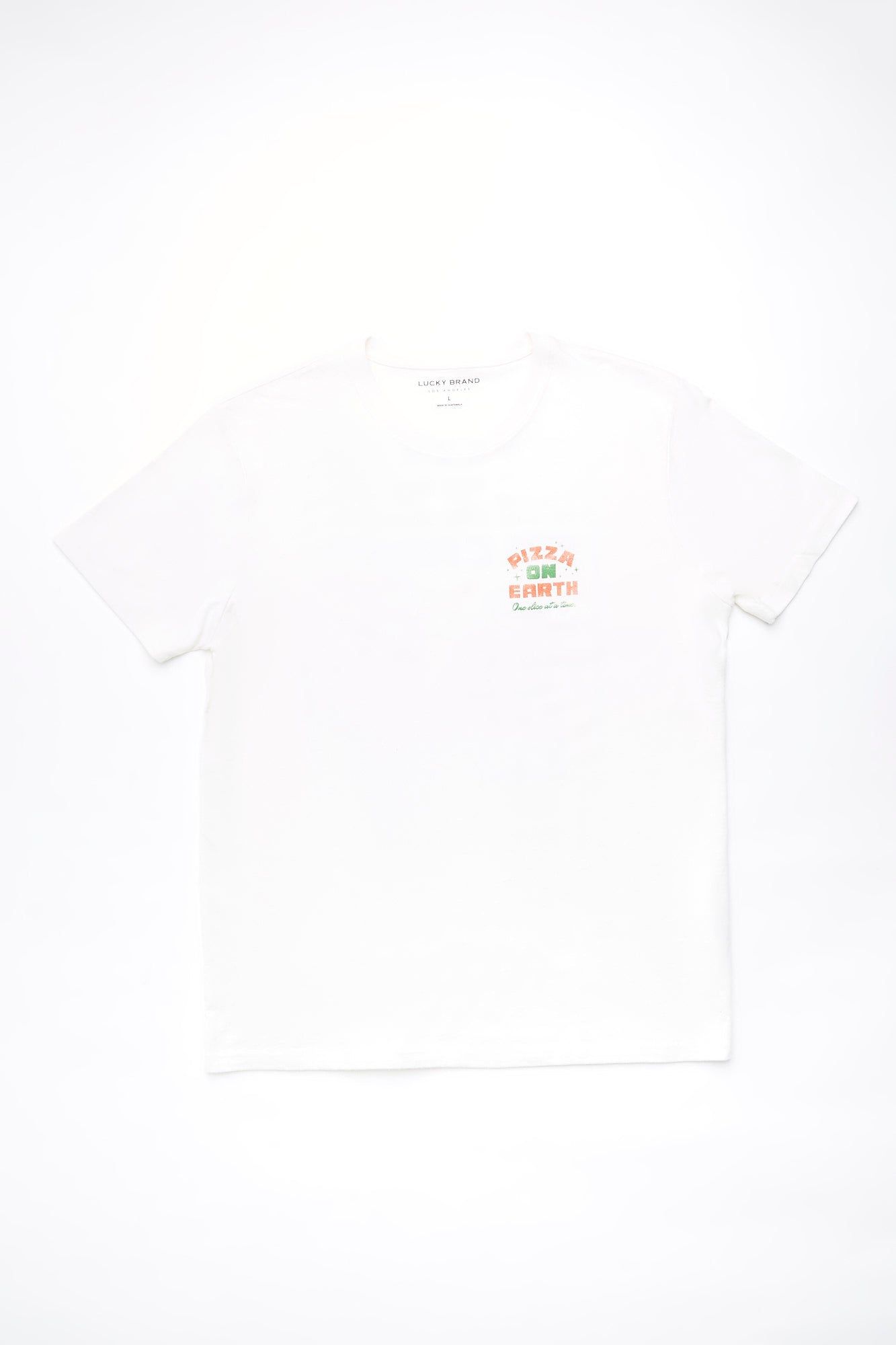 Pizza On Earth Tee sold by Bluenotes