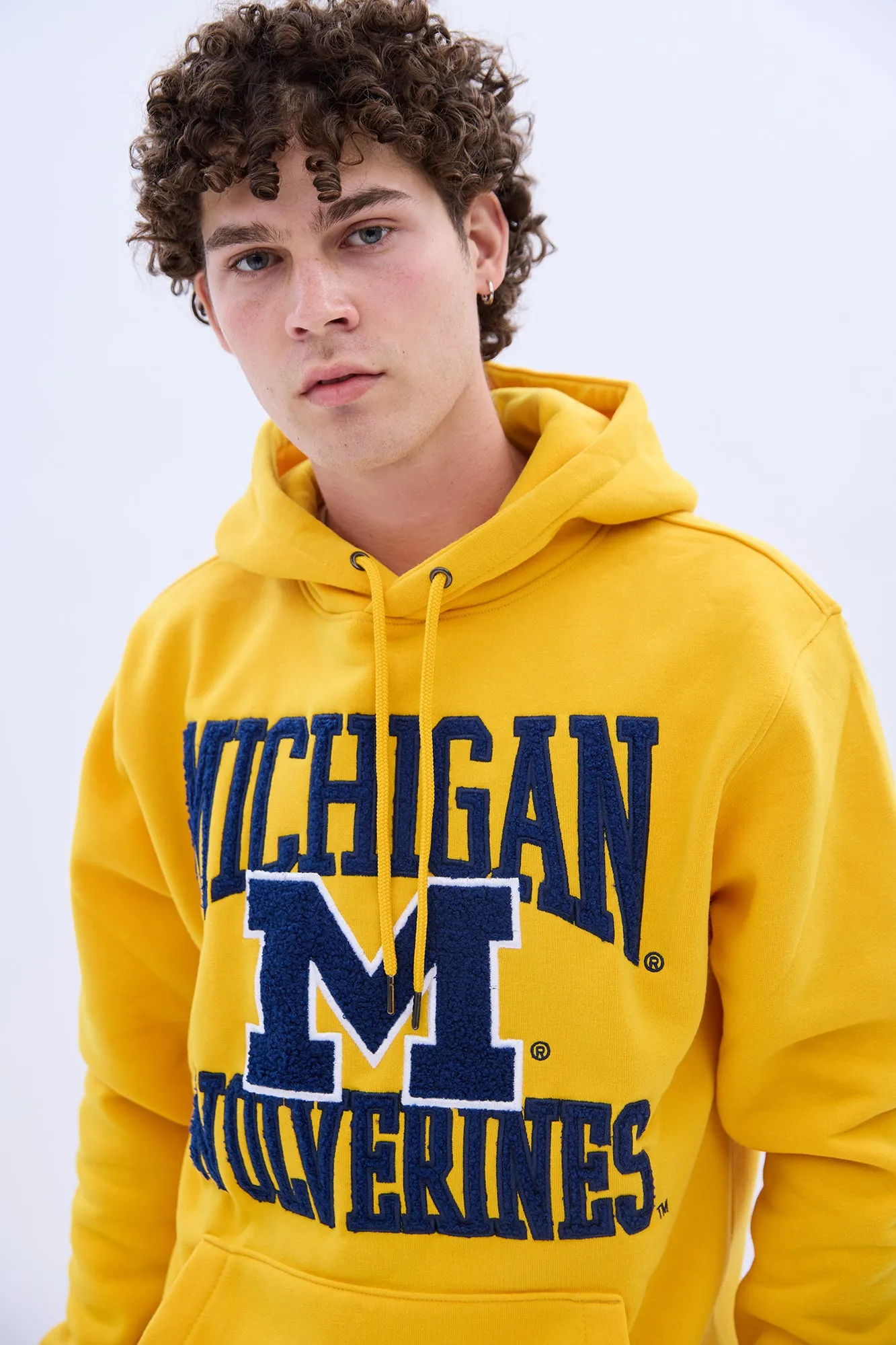 Michigan Wolverines Pullover Hoodie sold by Bluenotes product image thumbnail 3