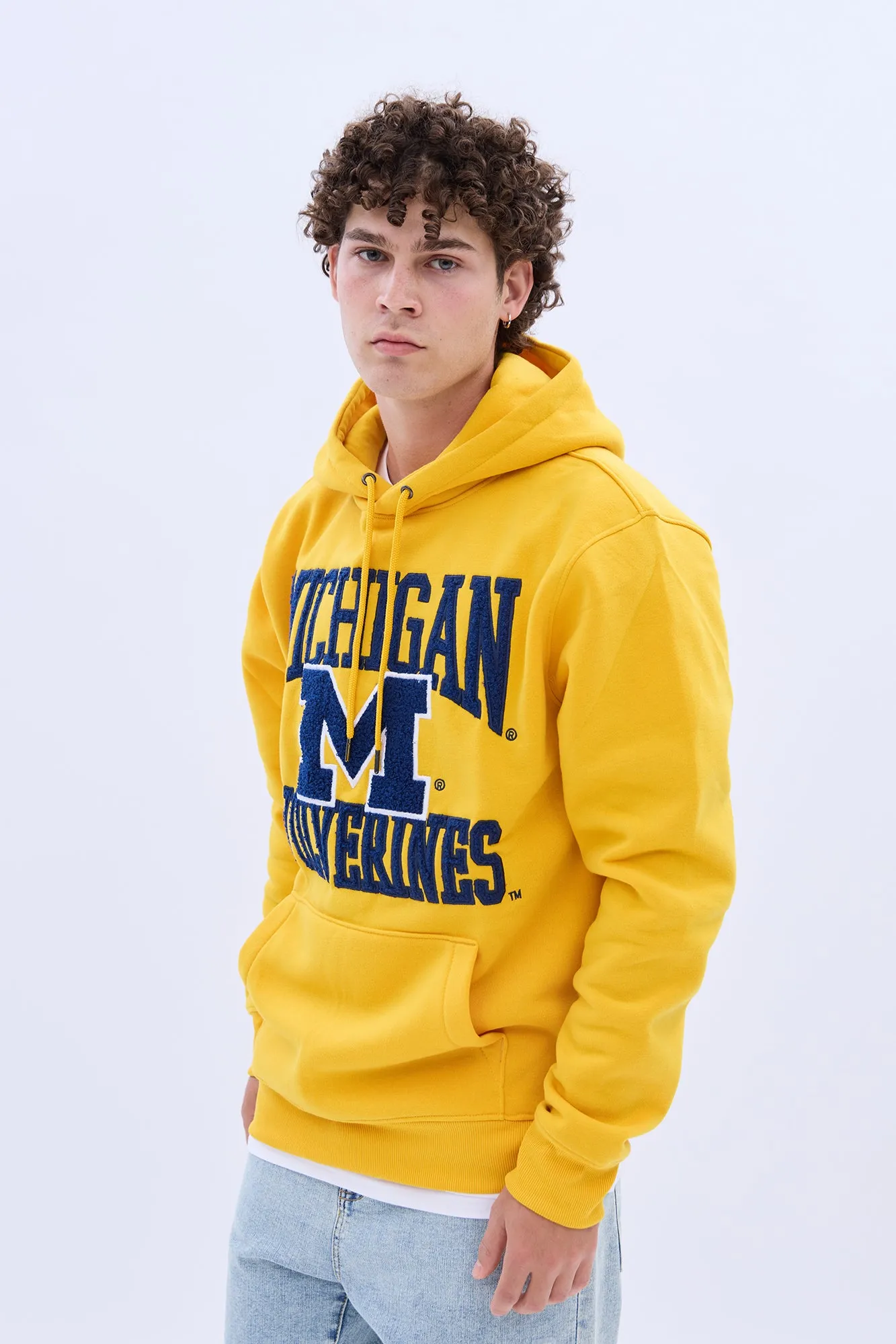Michigan Wolverines Pullover Hoodie sold by Bluenotes