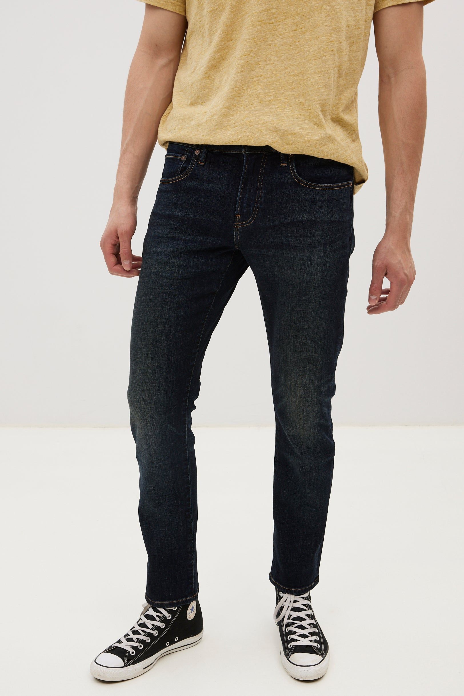 110 Slim CoolMax® Stretch Jean 32" sold by Bluenotes