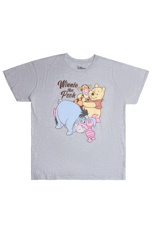 Winnie The Pooh And Friends Graphic Relaxed Tee sold by Bluenotes
