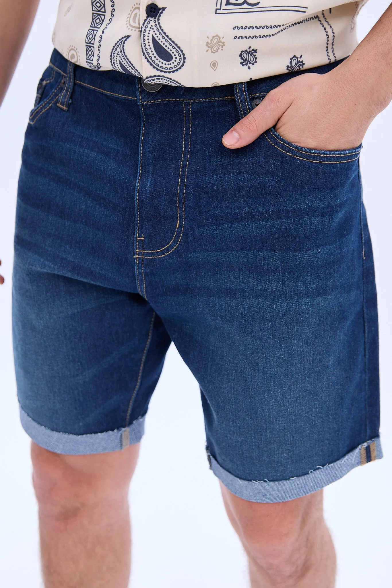 Denim Short sold by Bluenotes product image thumbnail 2