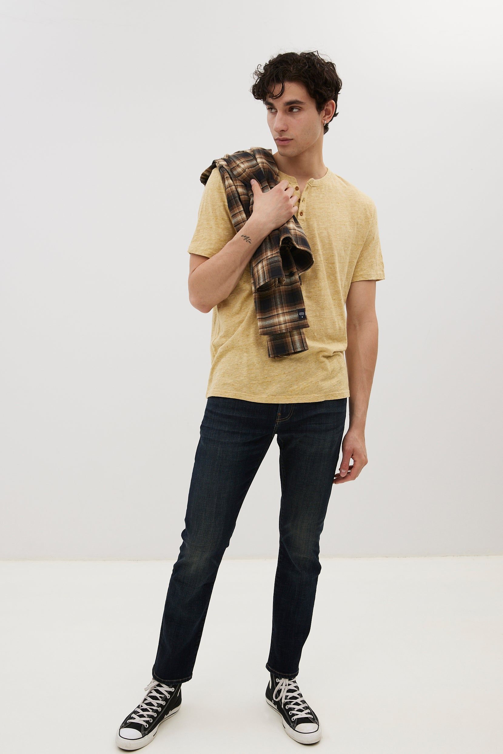 110 Slim CoolMax® Stretch Jean 32" sold by Bluenotes product image thumbnail 2