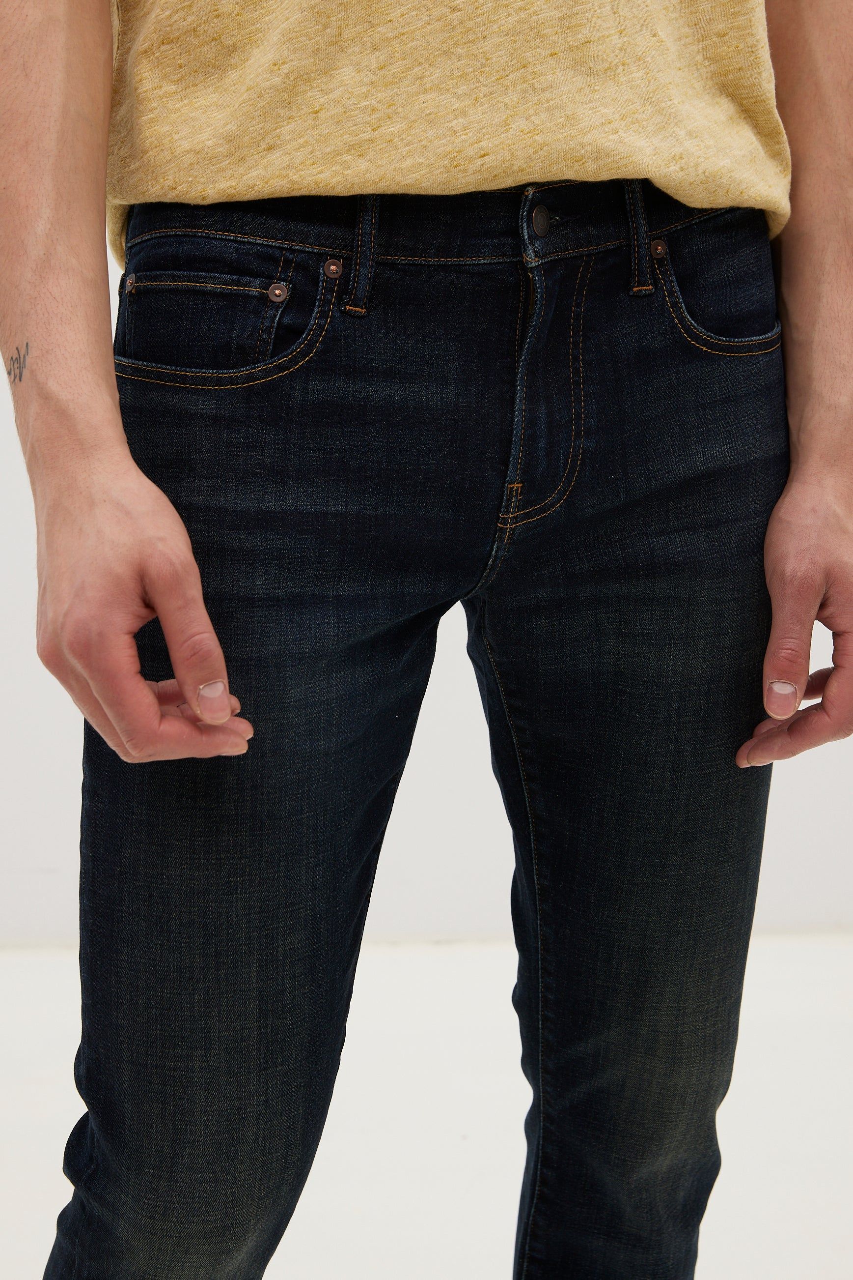 110 Slim CoolMax® Stretch Jean 32" sold by Bluenotes product image thumbnail 3