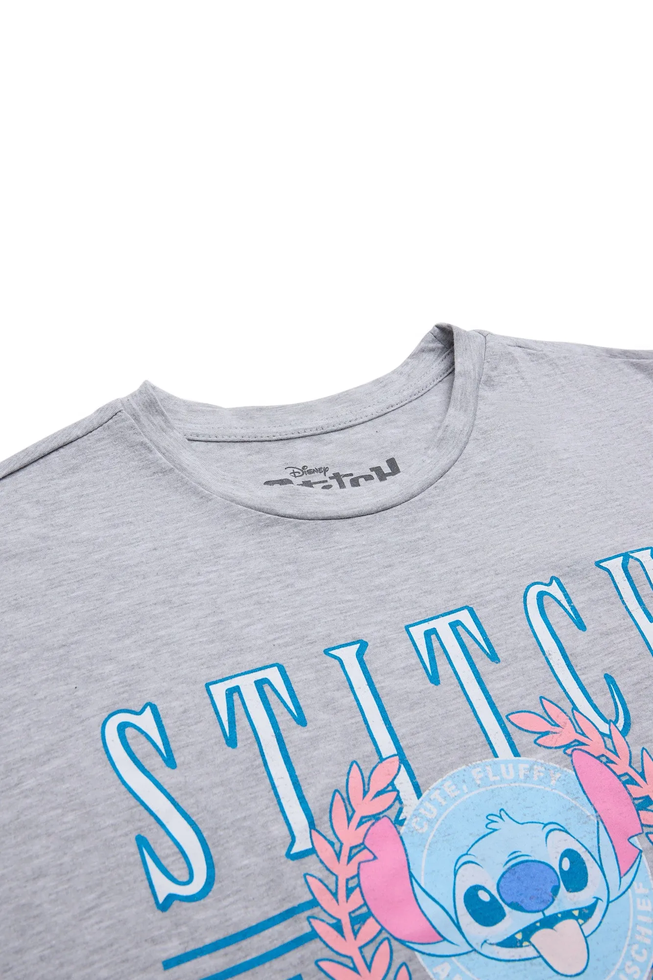 Stitch Crest Graphic Classic Tee sold by Bluenotes product image thumbnail 2
