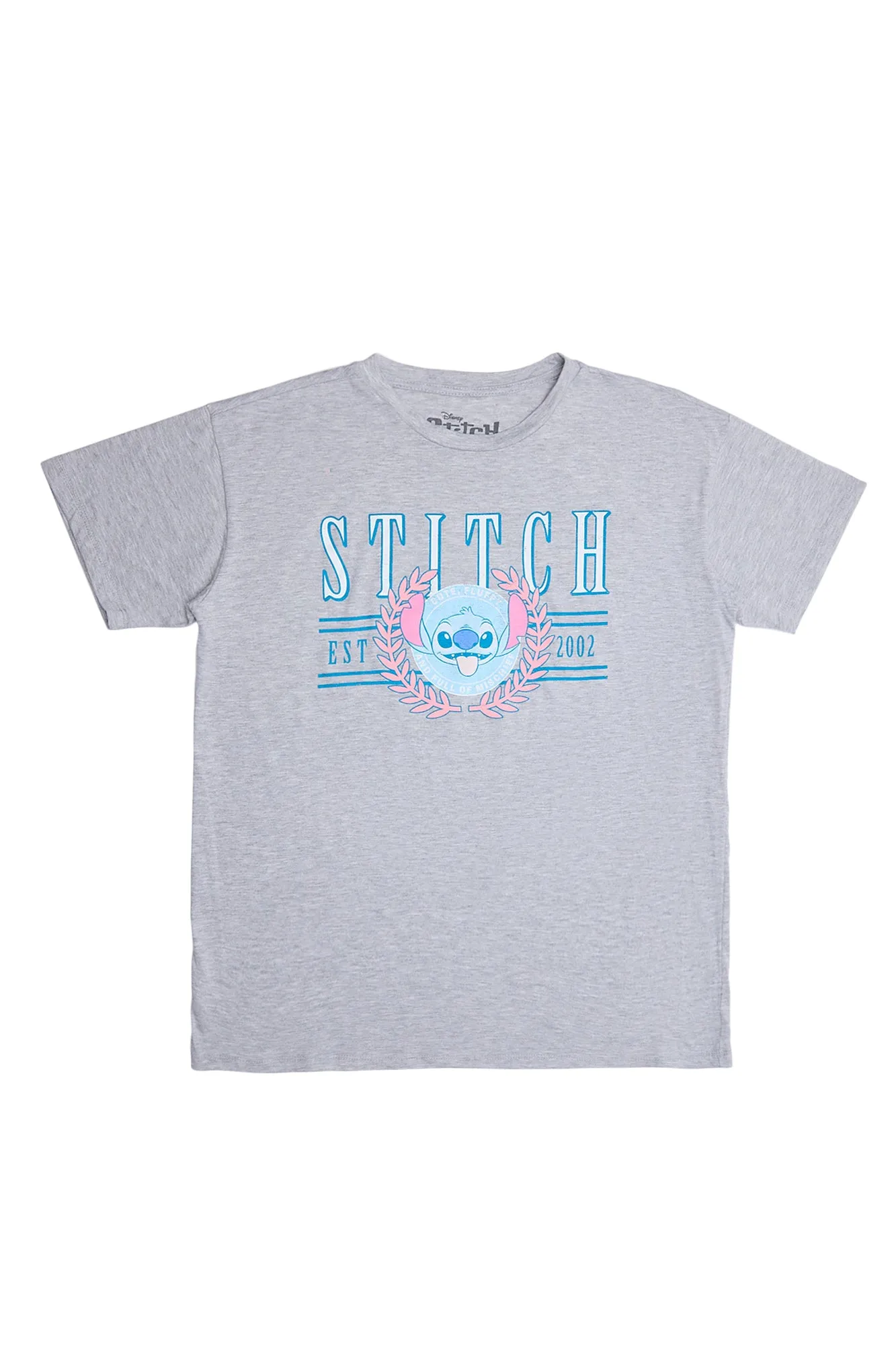 Stitch Crest Graphic Classic Tee sold by Bluenotes