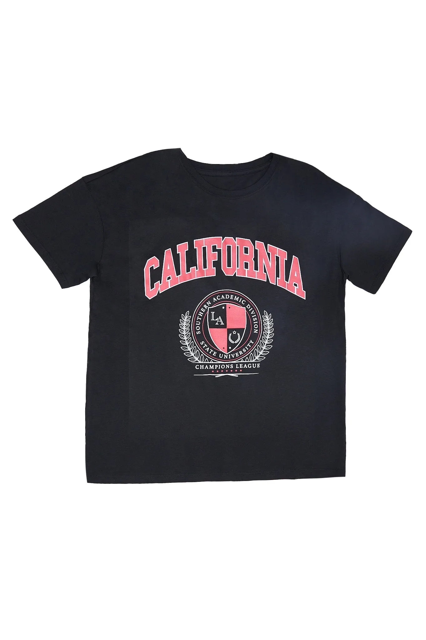 California Crest Graphic Boyfriend Tee sold by Bluenotes