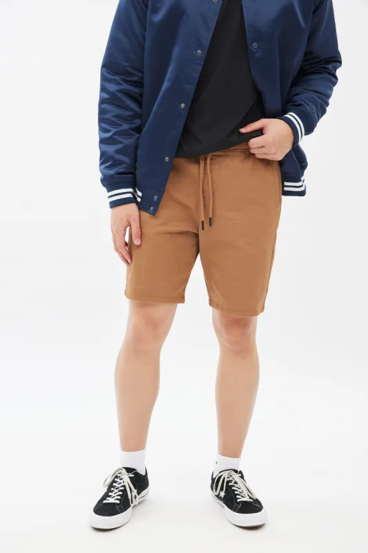Twill Jogger Short sold by Bluenotes