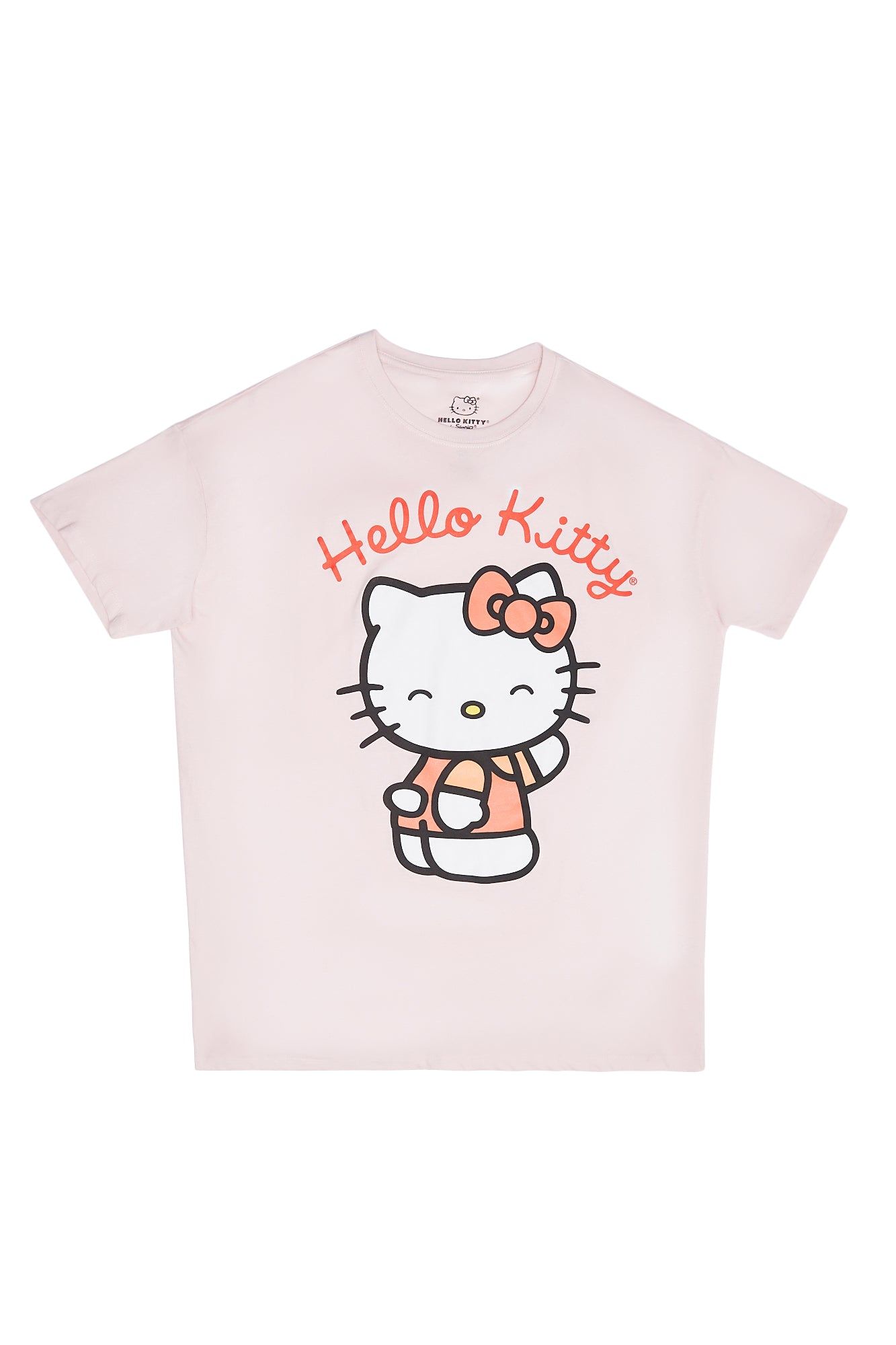 Hello Kitty Graphic Relaxed Tee sold by Bluenotes