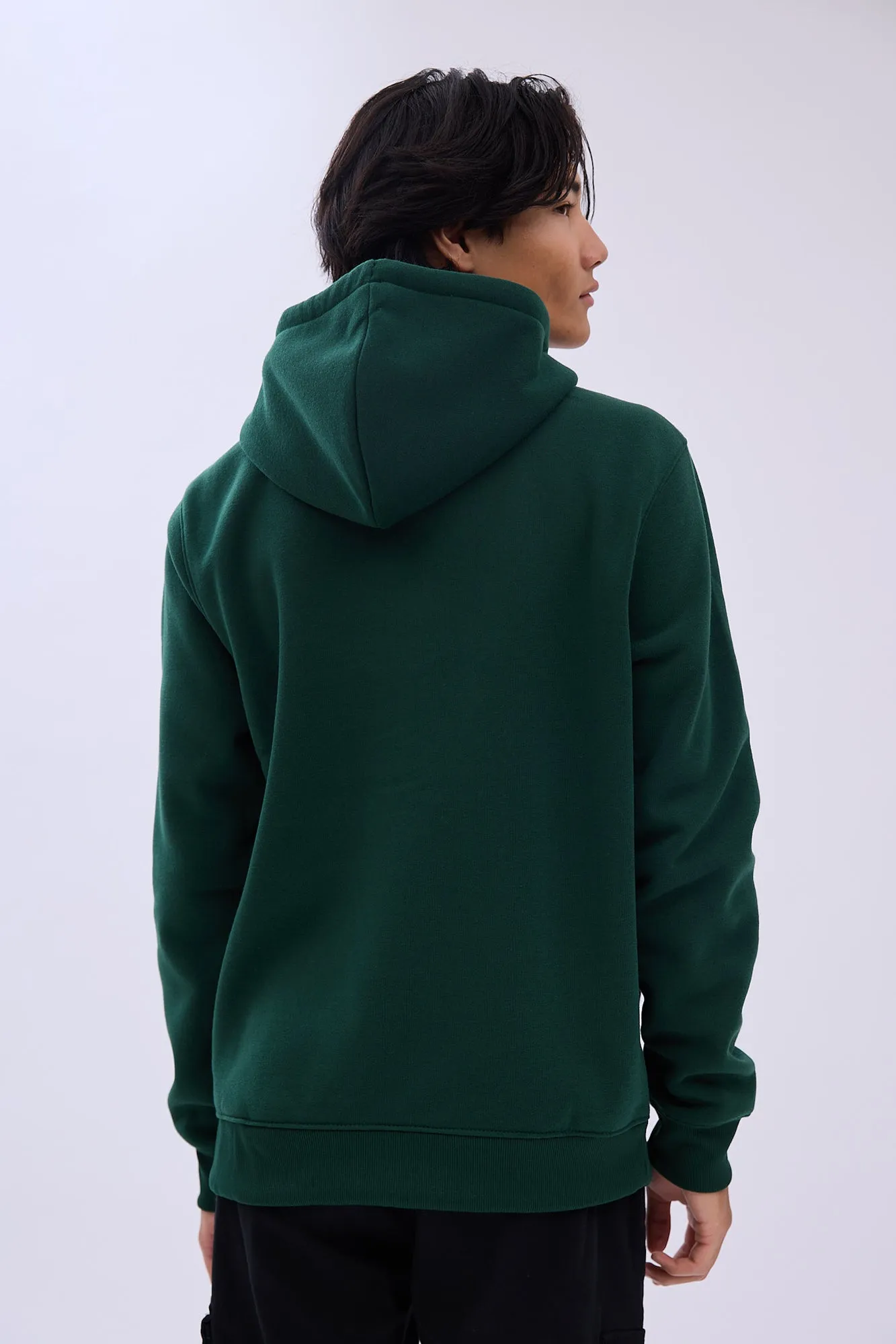 Michigan State Chenille Graphic Hoodie sold by Bluenotes product image thumbnail 3