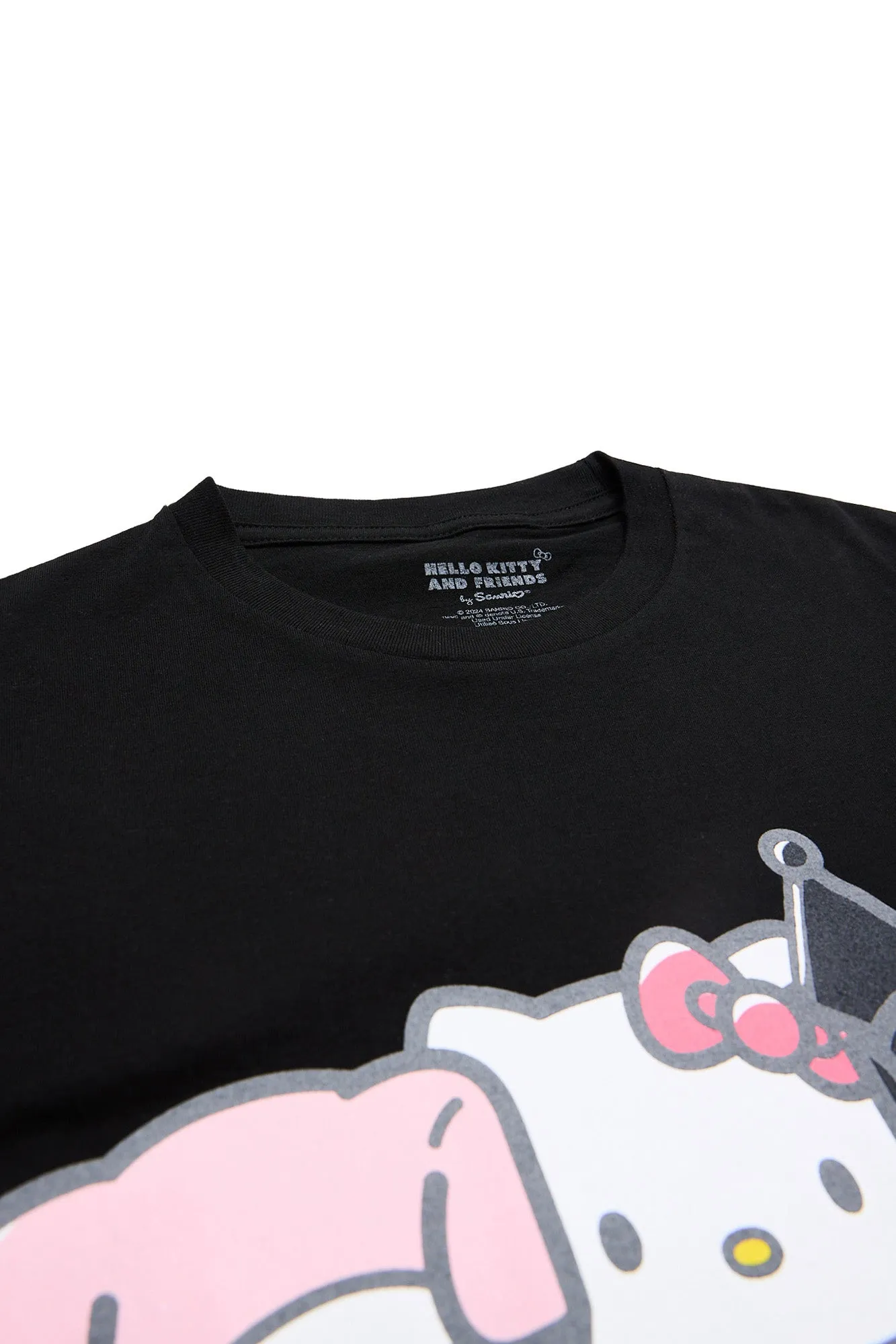 Hello Kitty And Friends Graphic Relaxed Tee sold by Bluenotes product image thumbnail 2