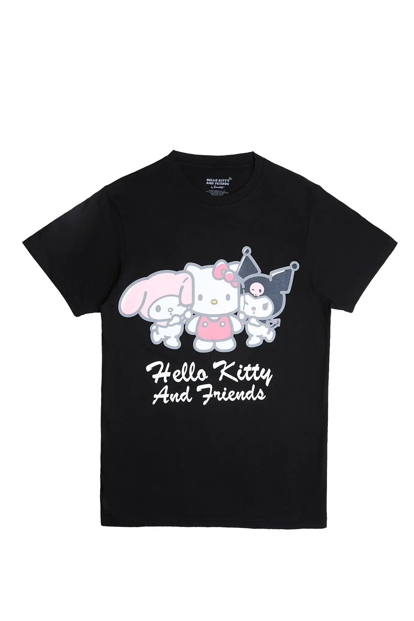 Hello Kitty And Friends Graphic Relaxed Tee sold by Bluenotes