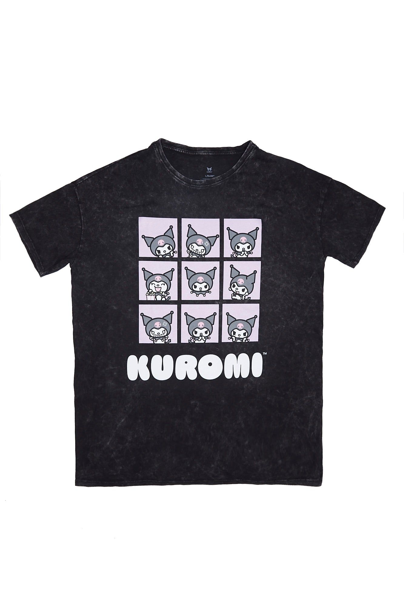 Kuromi Graphic Relaxed Tee sold by Bluenotes