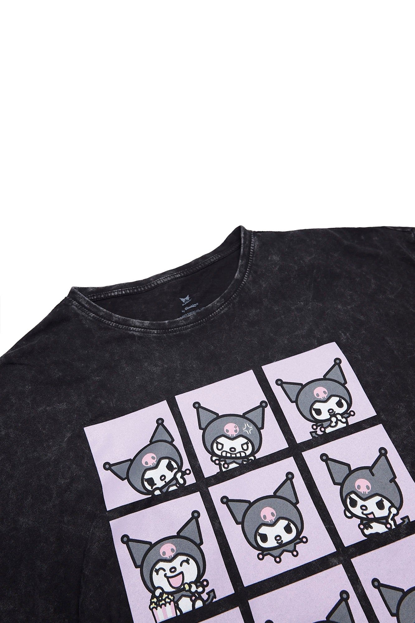 Kuromi Graphic Relaxed Tee sold by Bluenotes product image thumbnail 2