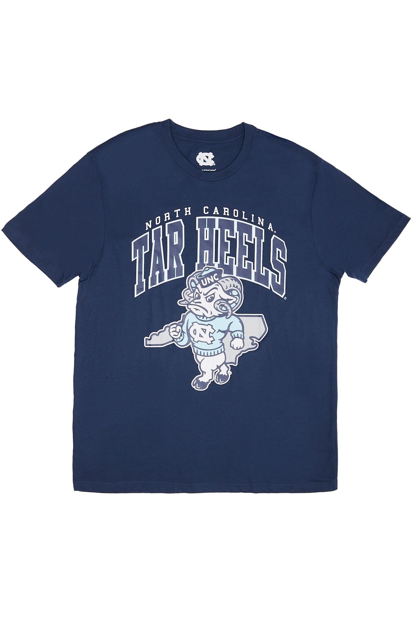 North Carolina Tar Heels Graphic Tee sold by Bluenotes