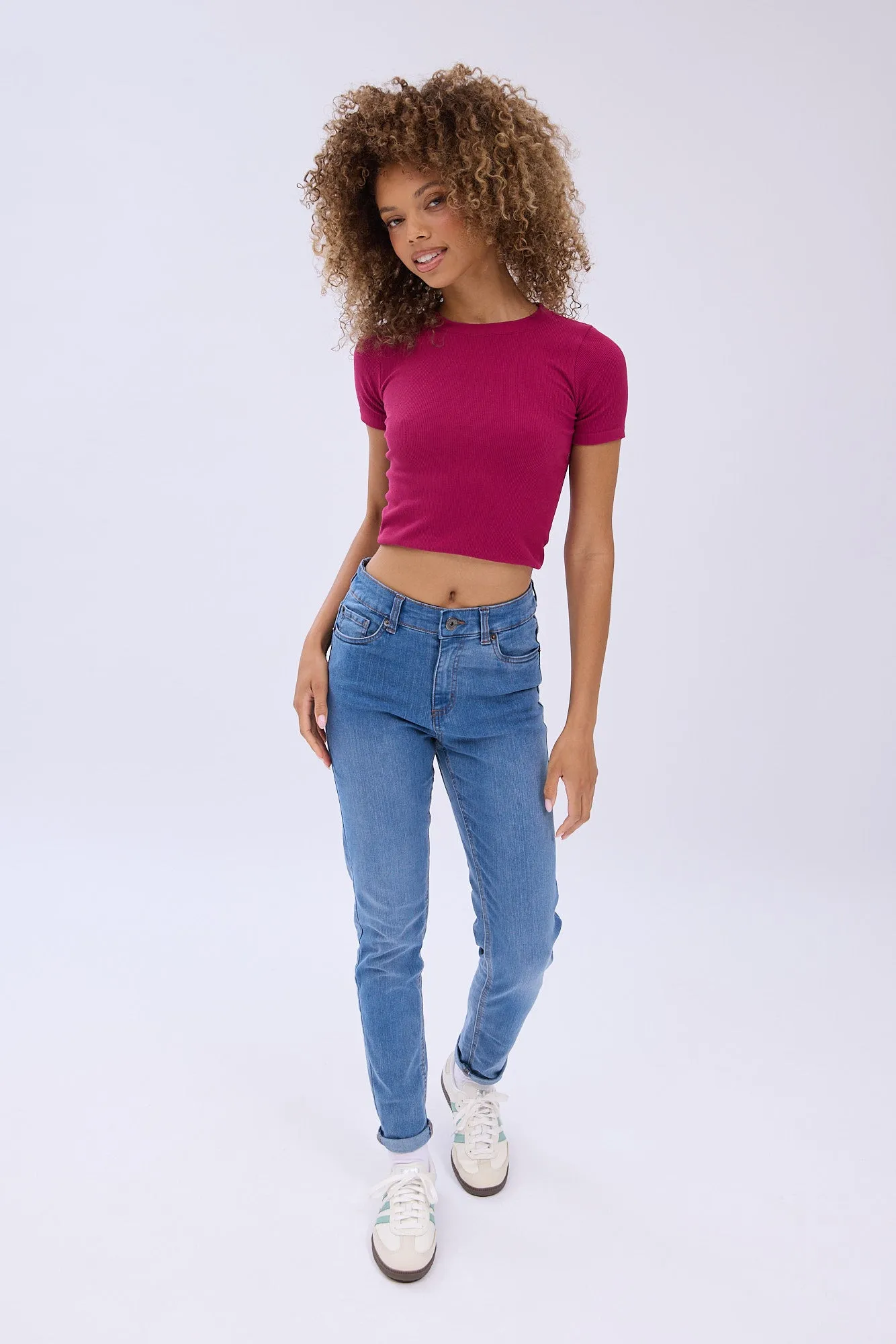 Mid Rise Skinny Jean sold by Bluenotes product image thumbnail 4