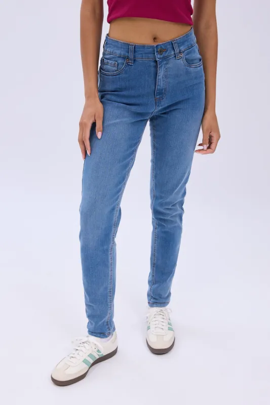 Mid Rise Skinny Jean sold by Bluenotes
