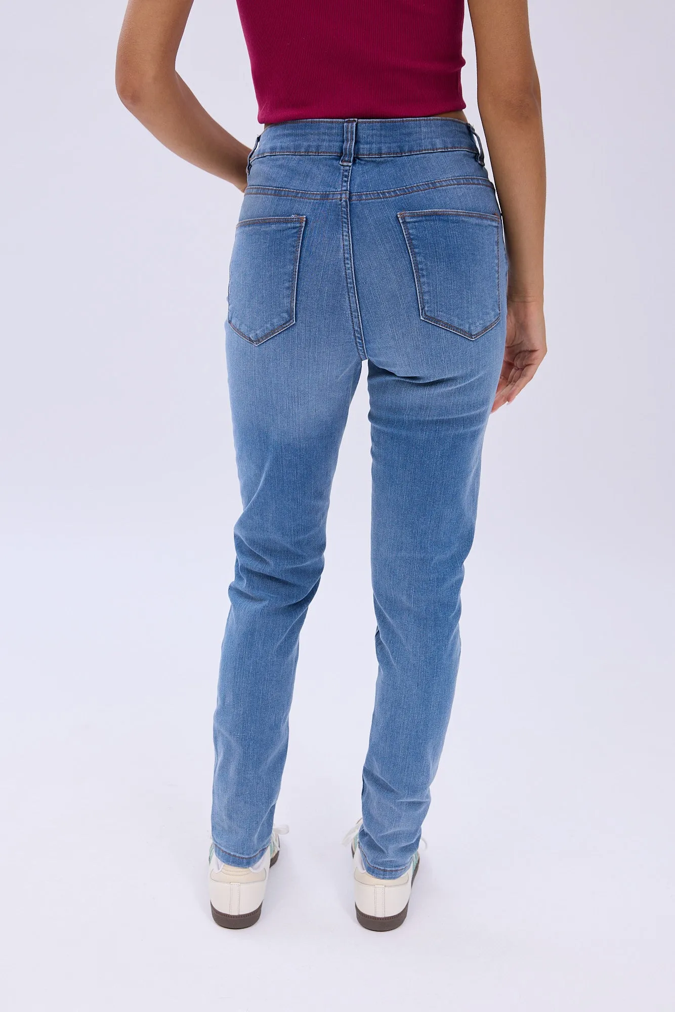 Mid Rise Skinny Jean sold by Bluenotes product image thumbnail 2