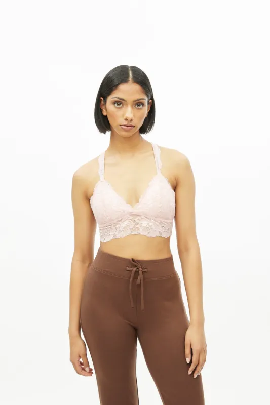 AERO Racerback Lace Bralette made by Bluenotes