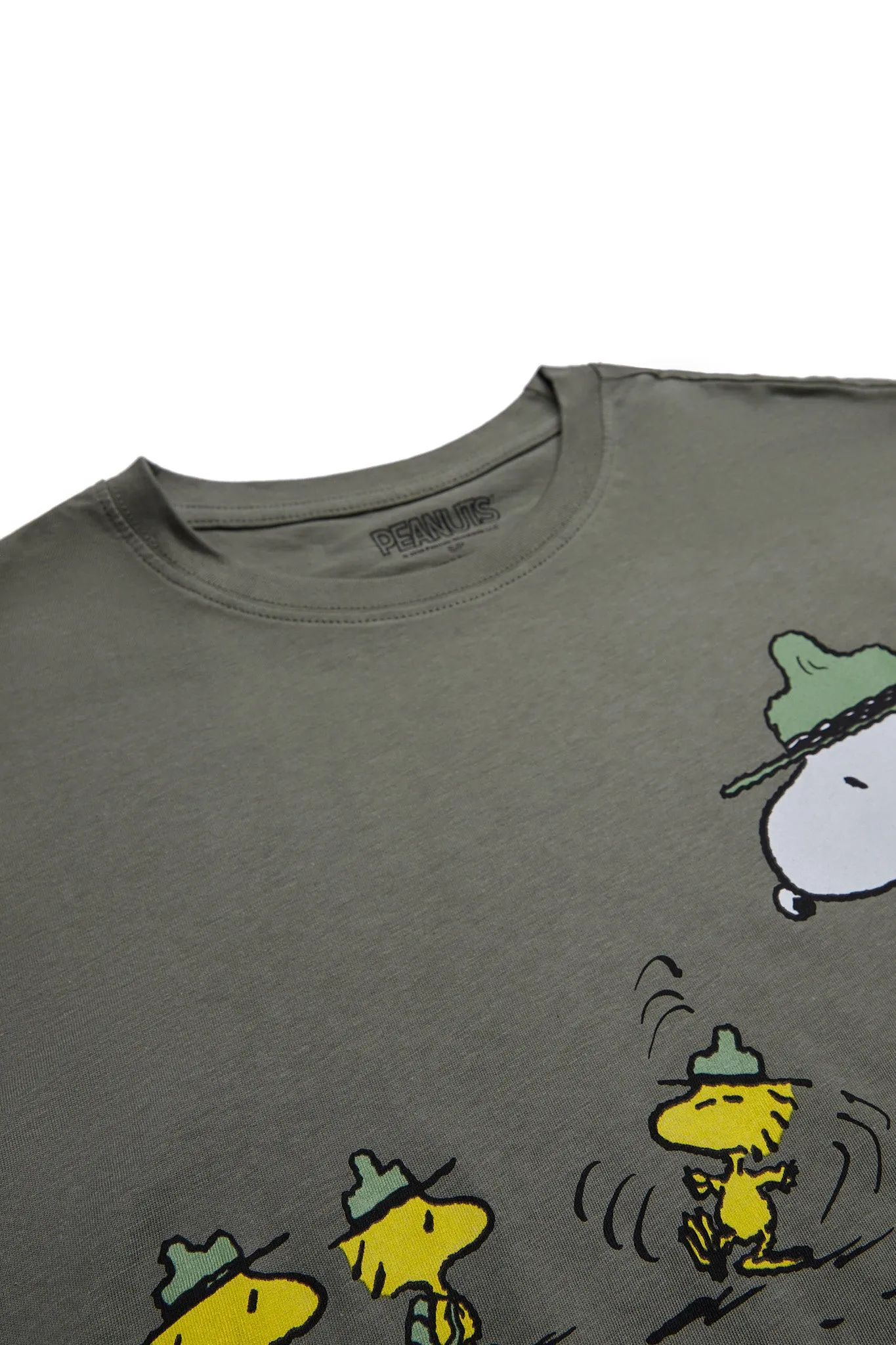Camp Snoopy Birds Graphic Relaxed Tee sold by Bluenotes product image thumbnail 2