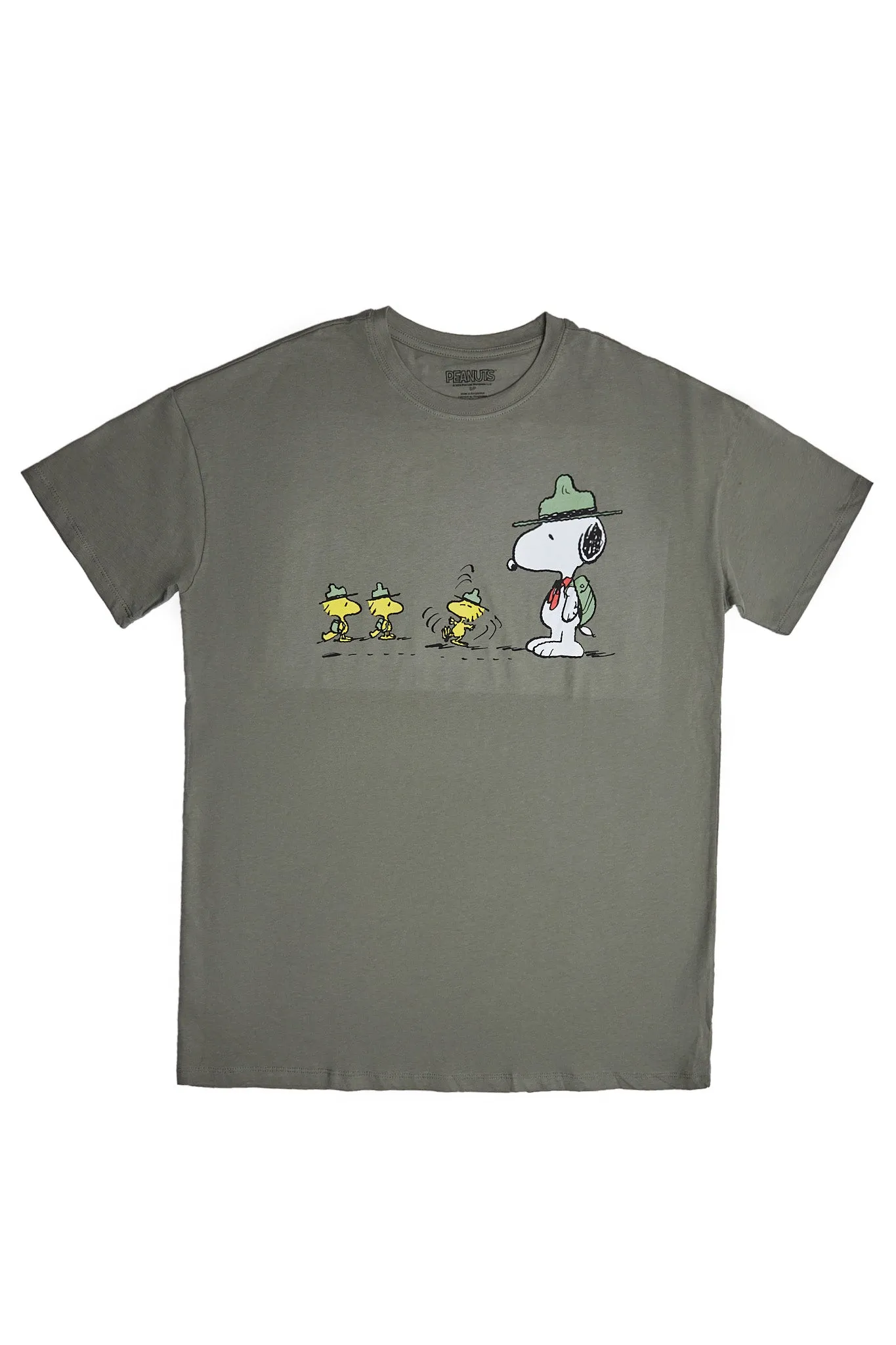 Camp Snoopy Birds Graphic Relaxed Tee sold by Bluenotes