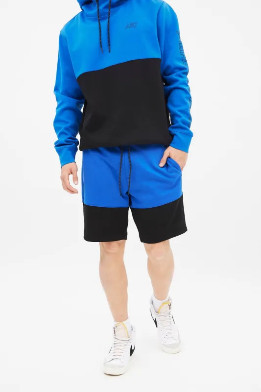 AERO Colour Block Tech Fleece Short sold by Bluenotes