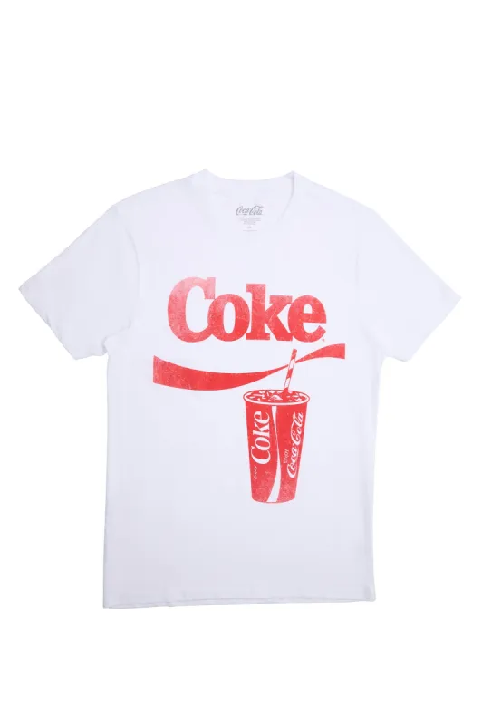 Coca-Cola Cup Graphic Tee sold by Bluenotes