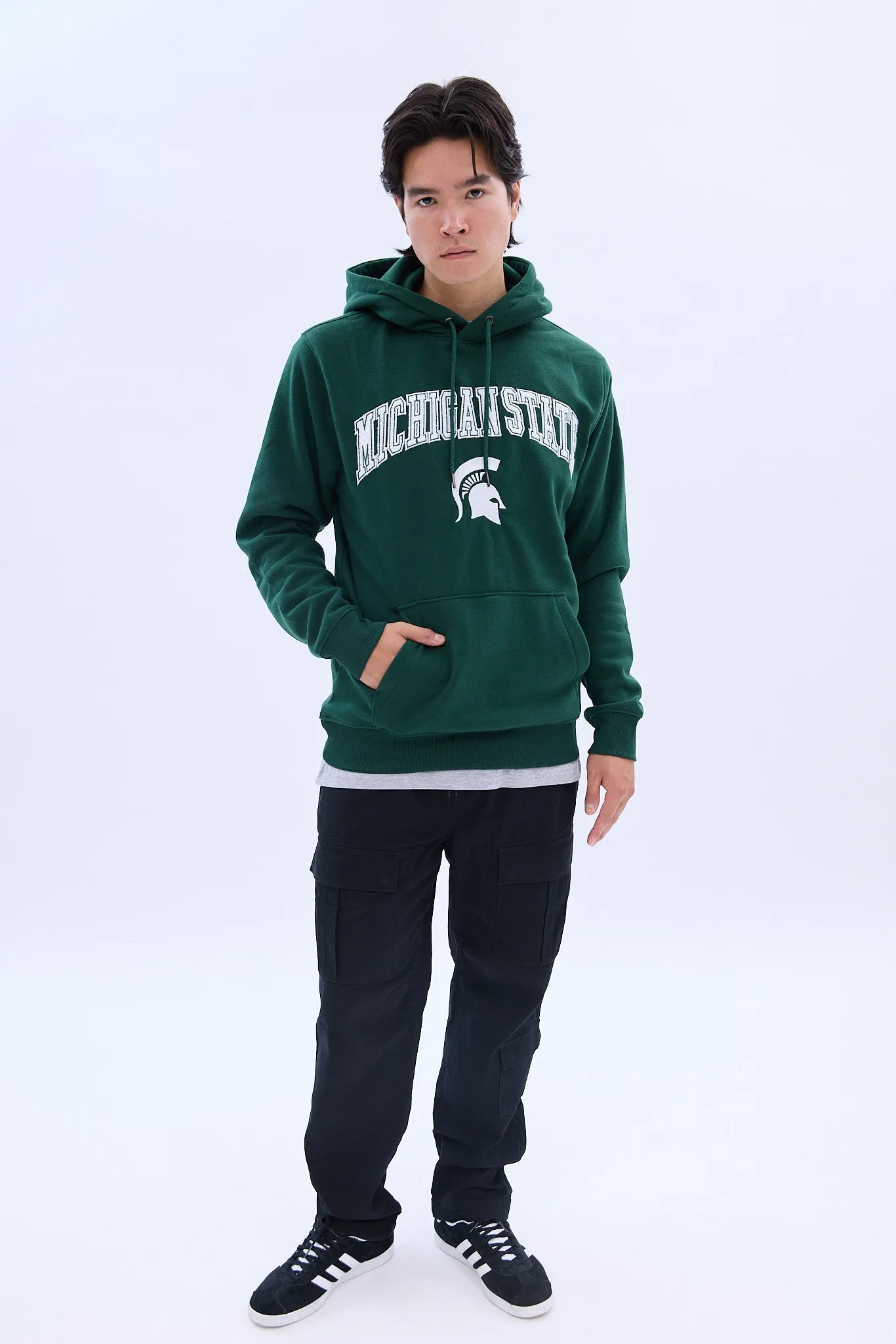 Michigan State Pullover Hoodie sold by Bluenotes product image thumbnail 5