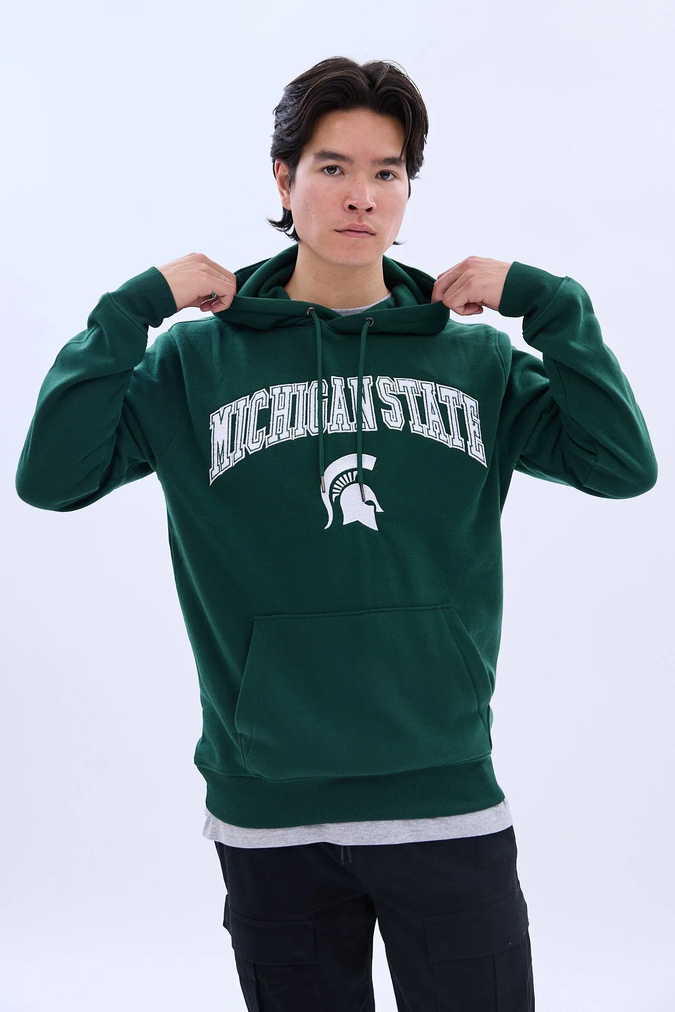 Michigan State Pullover Hoodie sold by Bluenotes