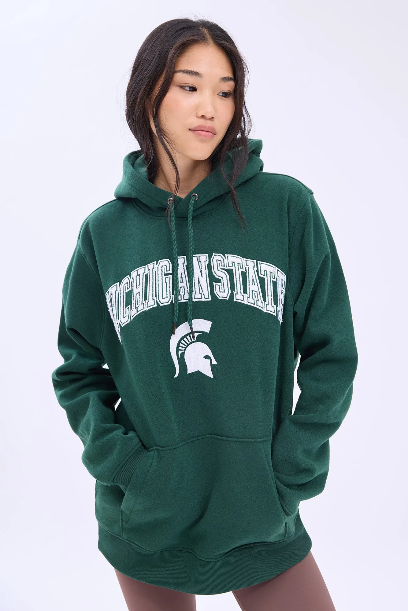 Michigan State Pullover Hoodie sold by Bluenotes product image thumbnail 2