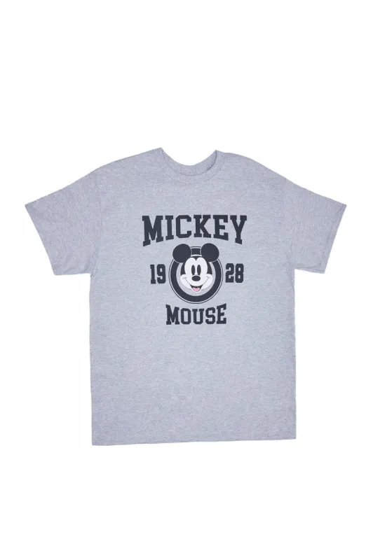 Mickey Mouse 1928 Graphic Boyfriend Tee sold by Bluenotes