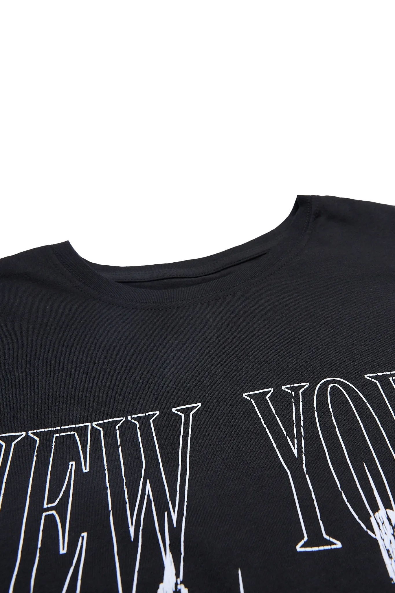 Brooklyn New York Graphic Boyfriend Tee sold by Bluenotes product image thumbnail 2