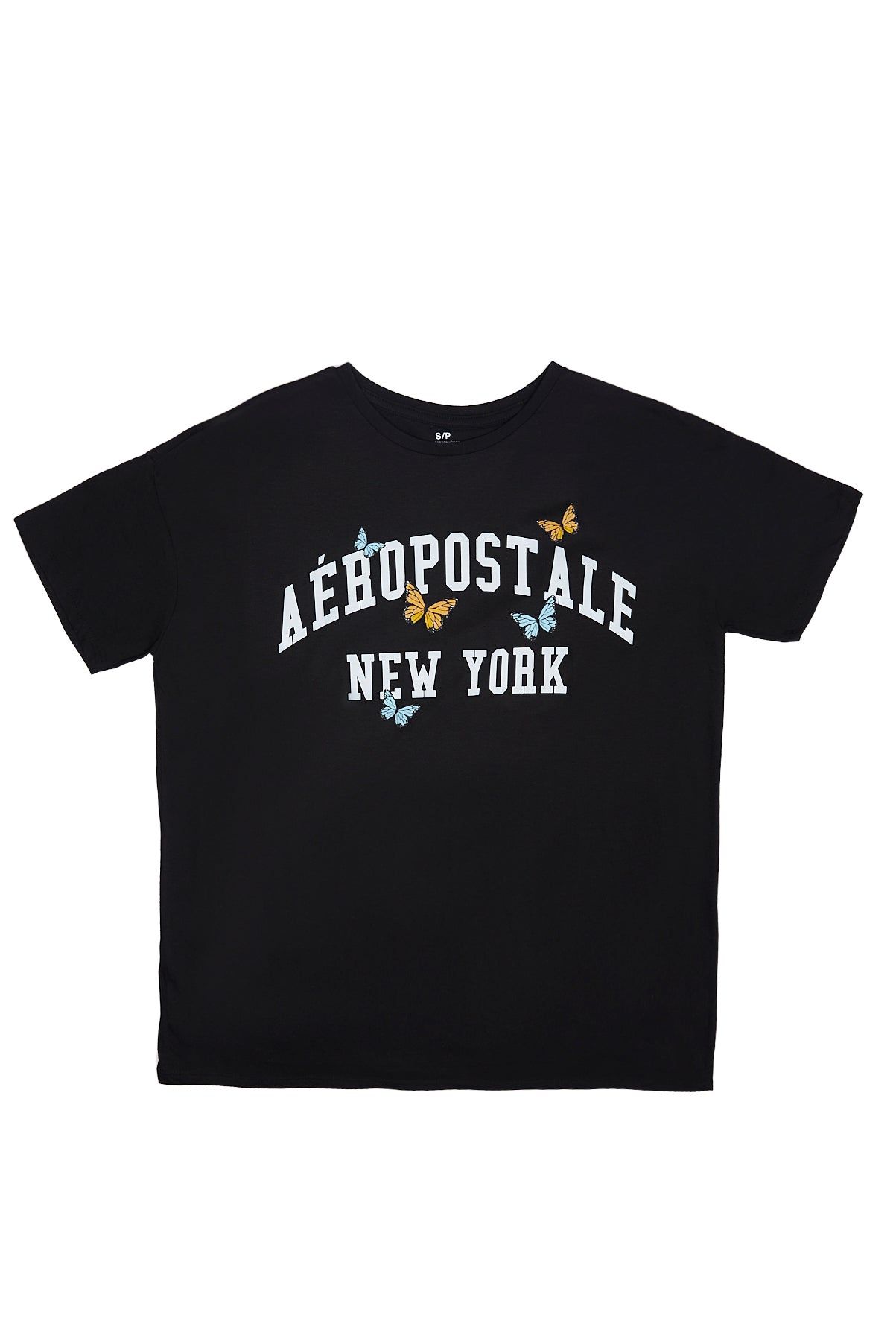 Aéropostale New York Monarch Butterflies Graphic Boyfriend Tee sold by Bluenotes