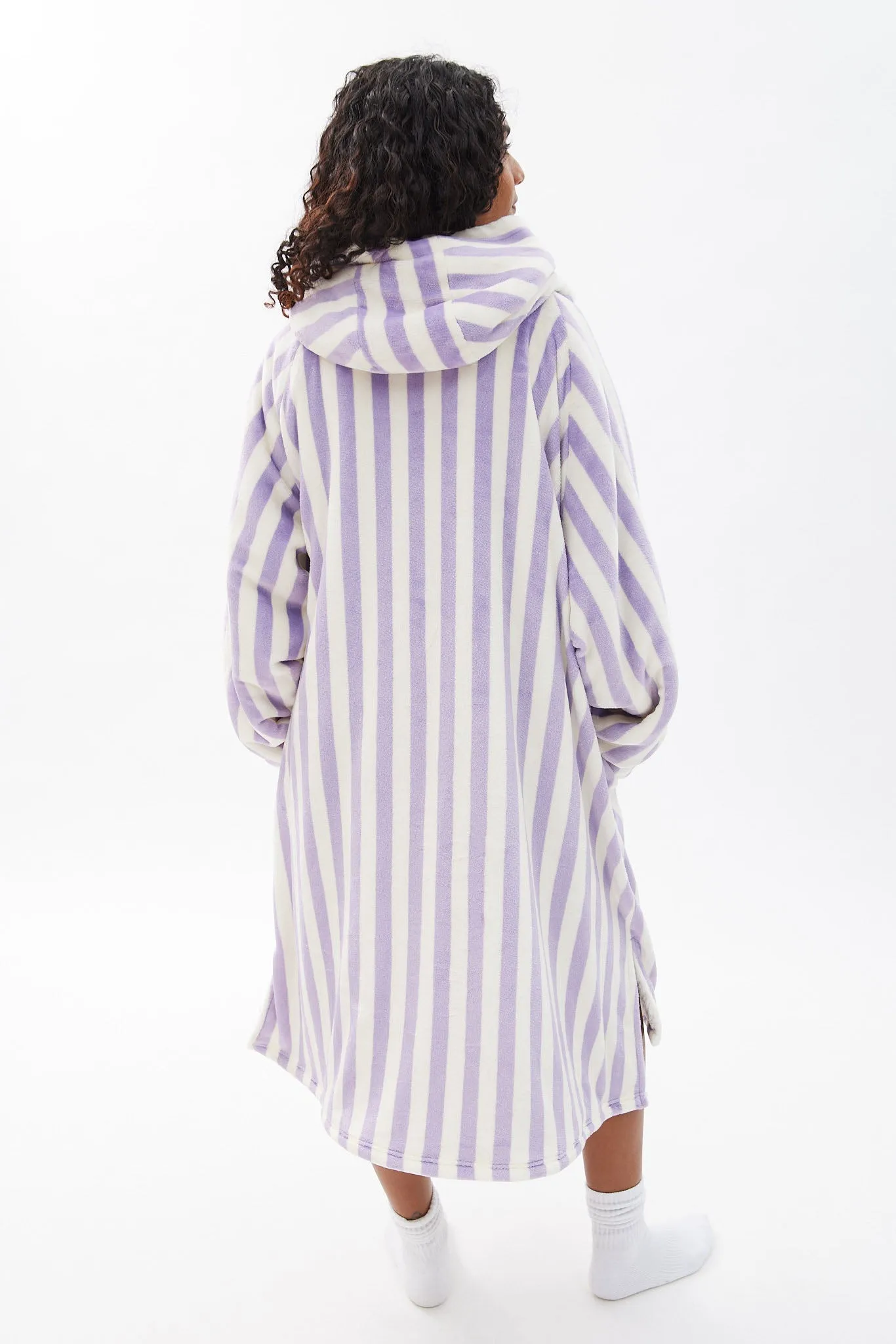 Plush Sherpa Oversized Pullover Hoodie sold by Bluenotes product image thumbnail 4