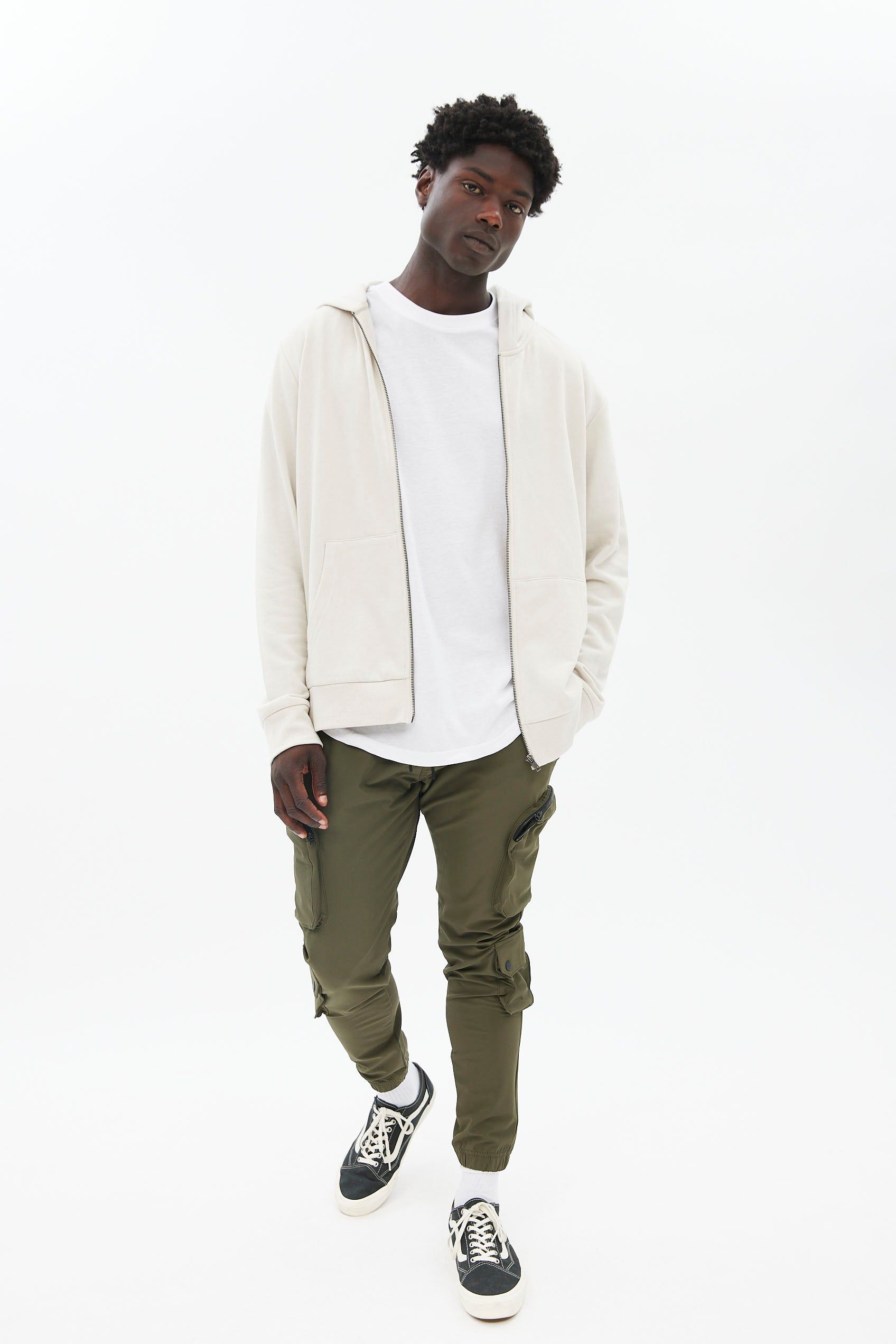 Basic Scoop Hem Crew Neck Tee sold by Bluenotes product image thumbnail 12