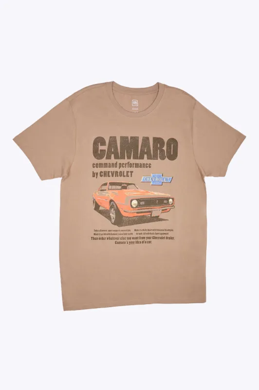 Camaro Graphic Tee sold by Bluenotes