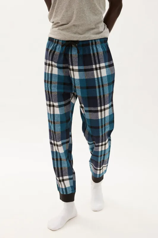 Plaid Pajama Jogger sold by Bluenotes