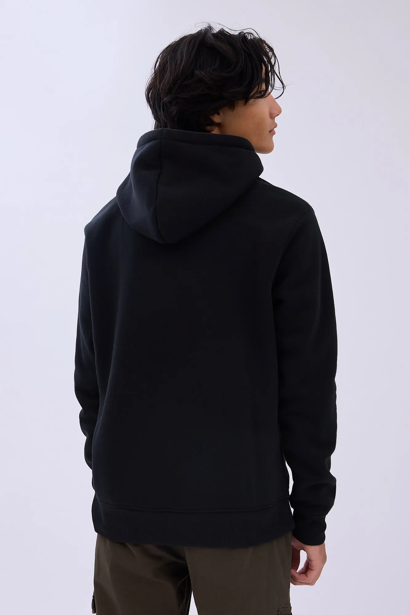 Chicago Bulls Chenille Graphic Hoodie sold by Bluenotes product image thumbnail 3