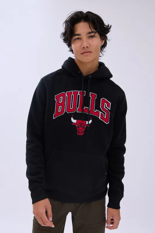 Chicago Bulls Chenille Graphic Hoodie sold by Bluenotes