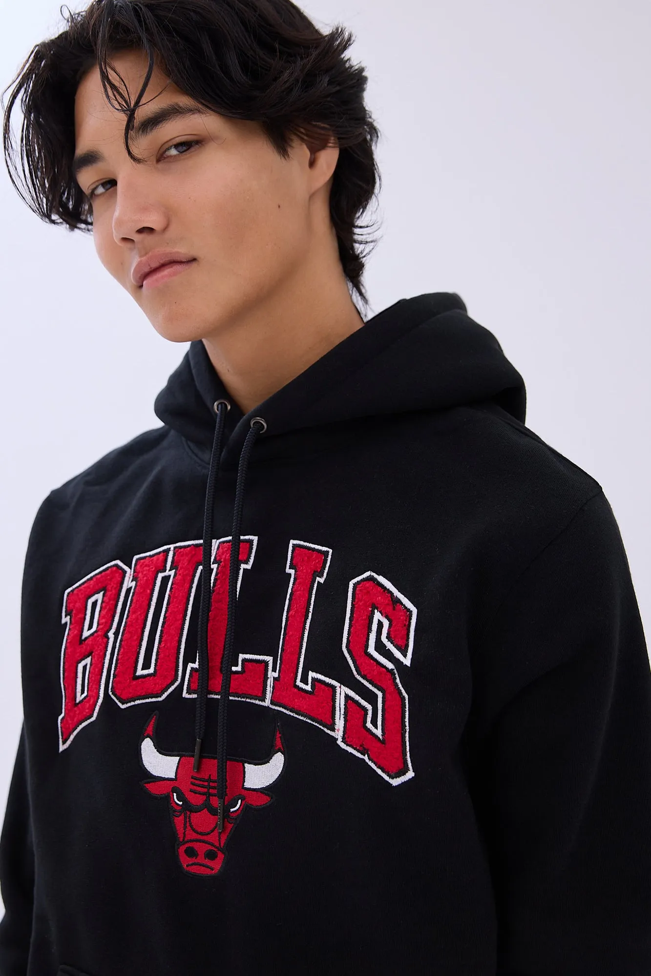 Chicago Bulls Chenille Graphic Hoodie sold by Bluenotes product image thumbnail 2