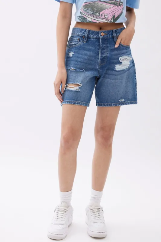 Low Rise Dad Short sold by Bluenotes