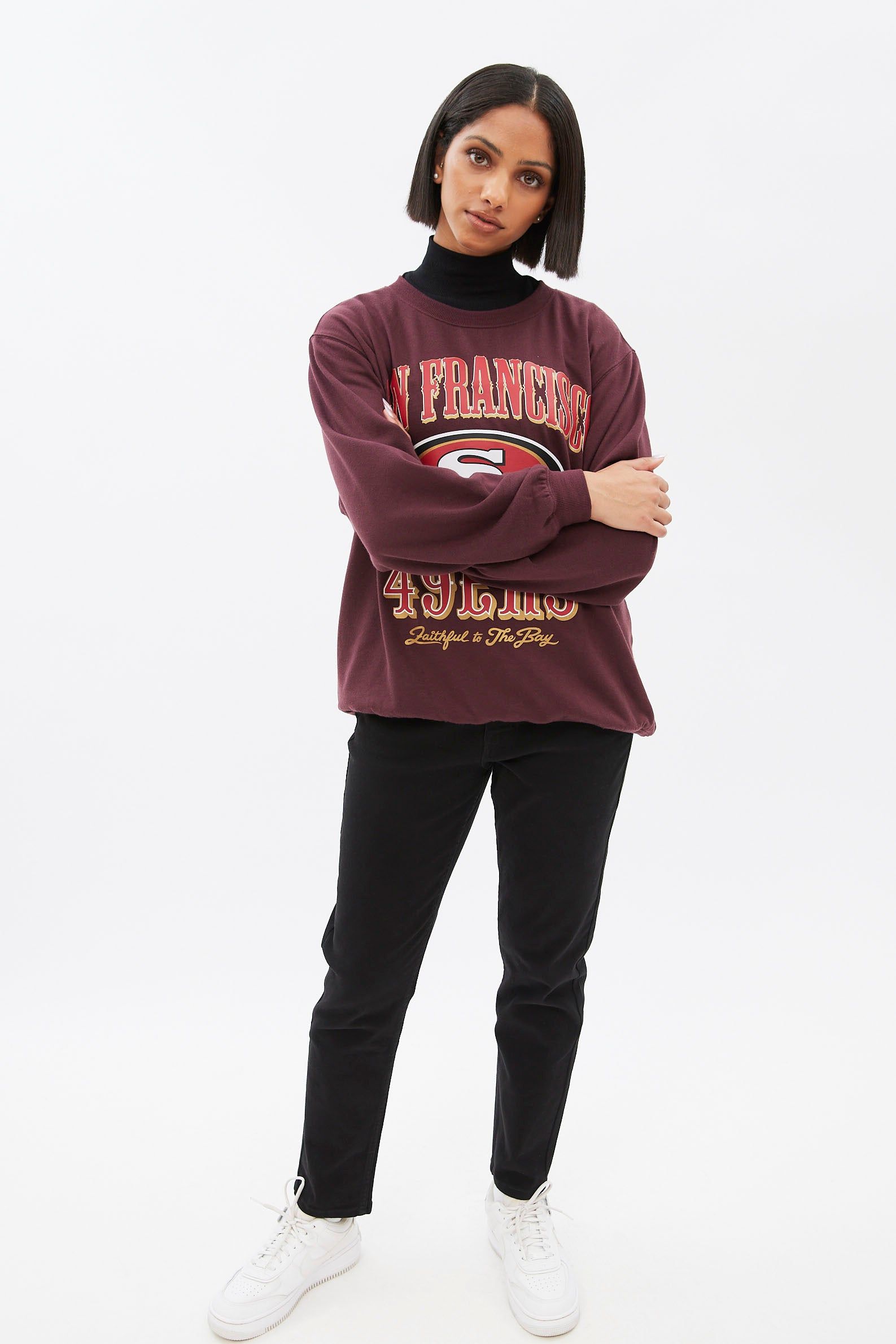 AERO High Rise Mom Jean sold by Bluenotes product image thumbnail 2