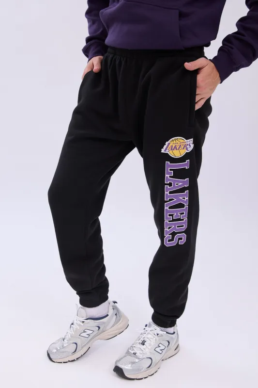 Los Angeles Lakers Leg Print Sweatpants sold by Bluenotes