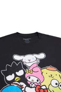 Hello Kitty Graphic Boyfriend Tee sold by Bluenotes
