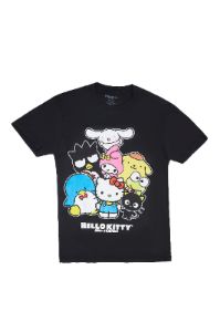 Hello Kitty Graphic Boyfriend Tee sold by Bluenotes