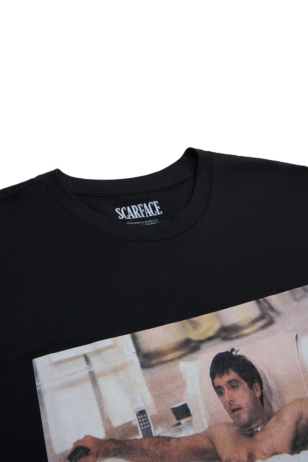 Scarface Graphic Tee sold by Bluenotes product image thumbnail 2