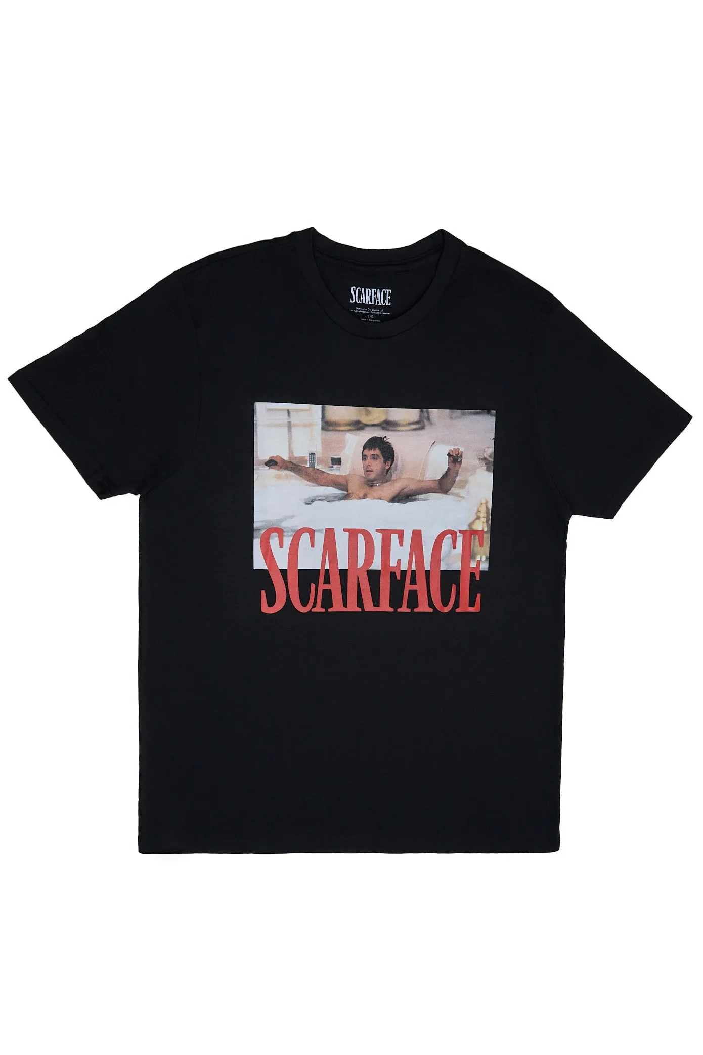 Scarface Graphic Tee sold by Bluenotes