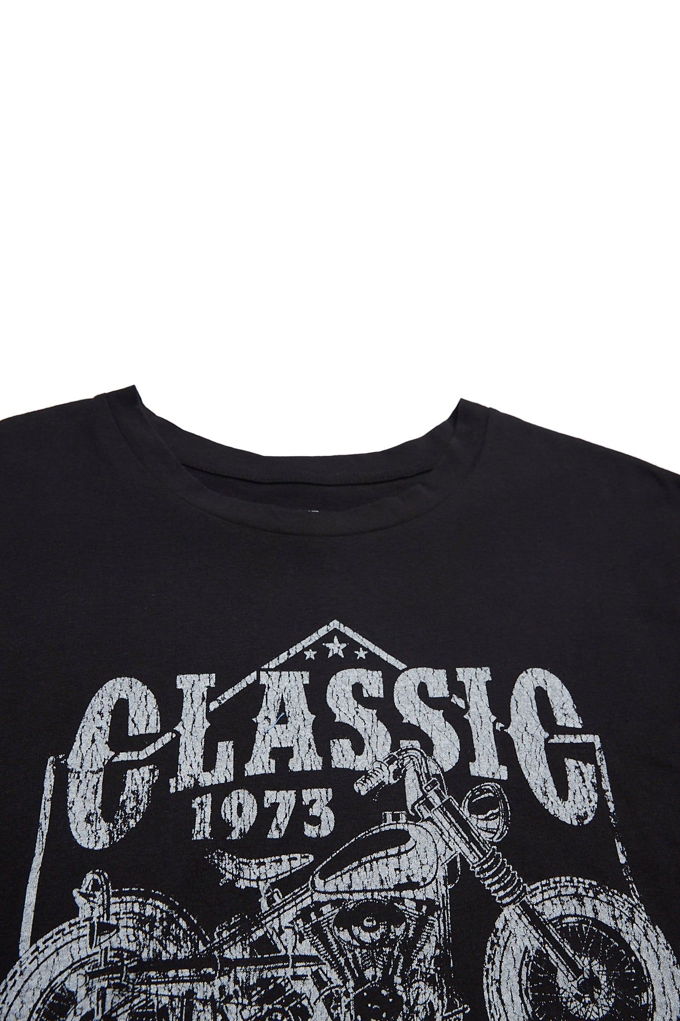 Classic Vintage Motorcycles Graphic Oversized Tee sold by Bluenotes product image thumbnail 2