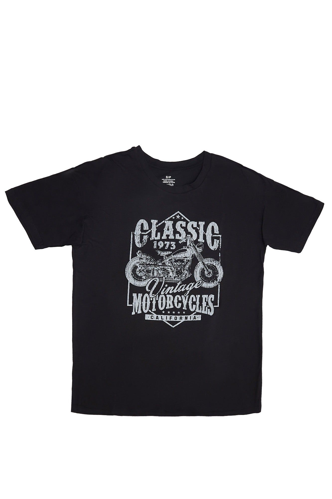 Classic Vintage Motorcycles Graphic Oversized Tee sold by Bluenotes